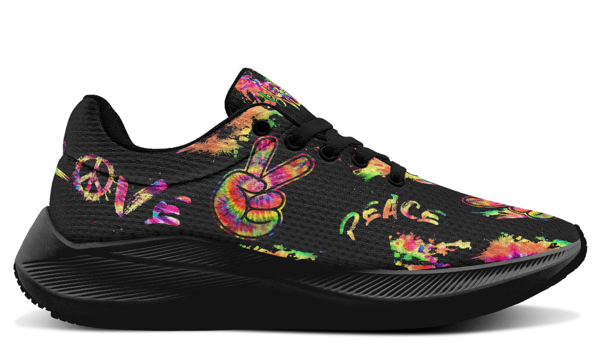 Peace And Love Funky Hippie