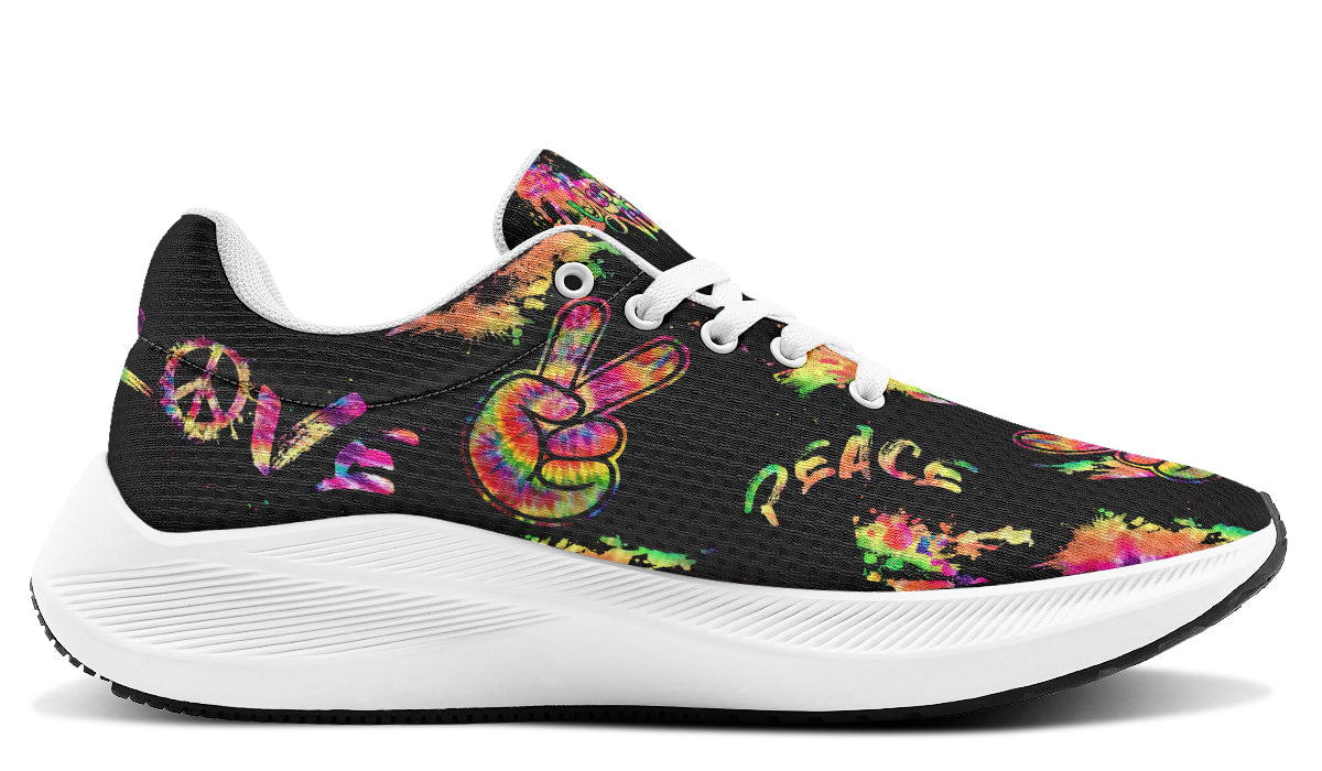 Peace And Love Funky Hippie