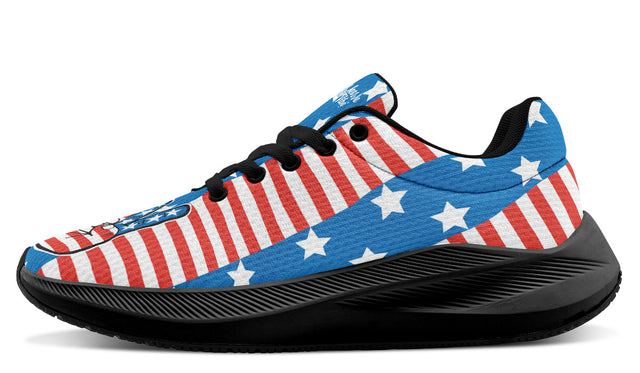 Peace Sign USA Flag