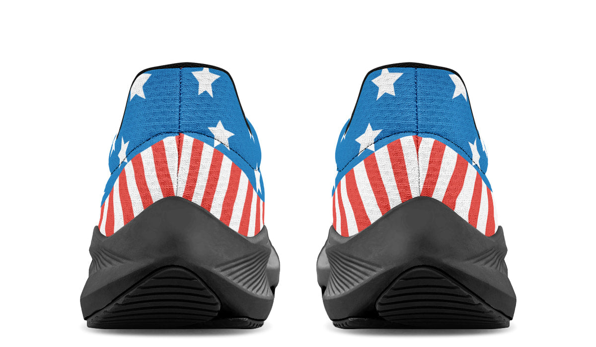 Peace Sign USA Flag