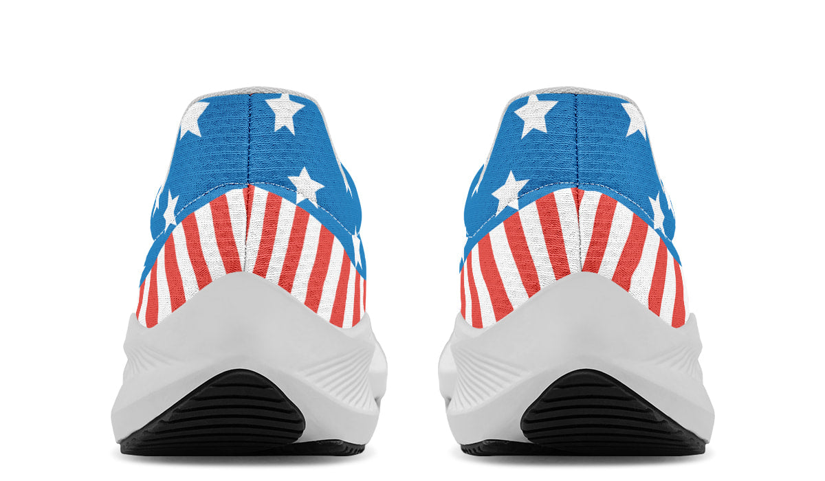 Peace Sign USA Flag