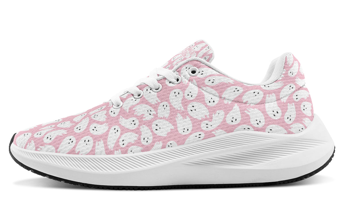 Pink Cute Ghost