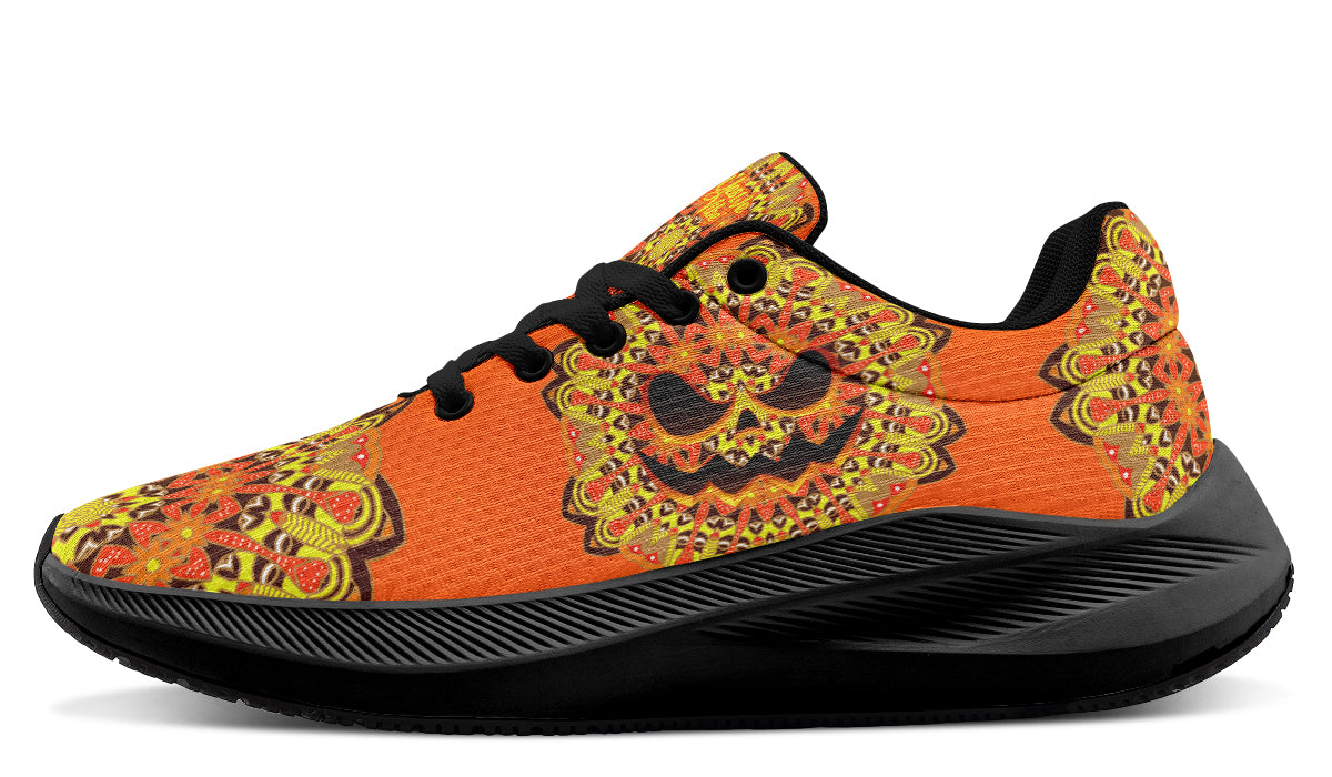 Pumpkin Mandala
