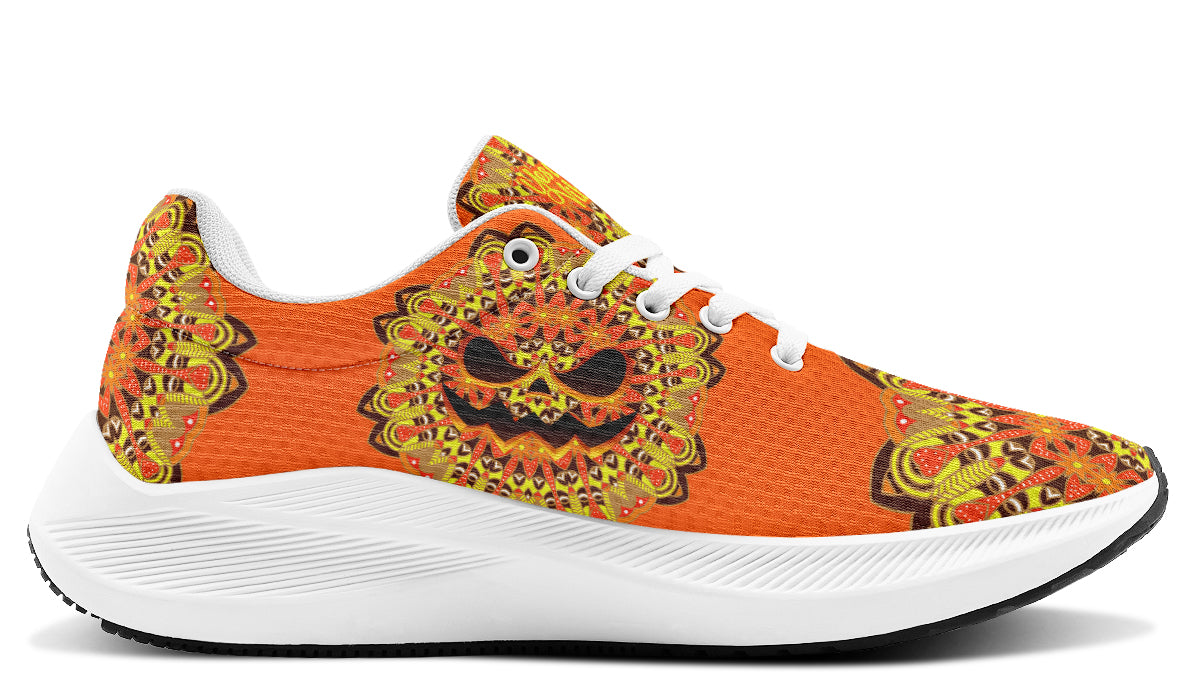 Pumpkin Mandala