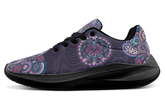 Purple Peace And Mandala