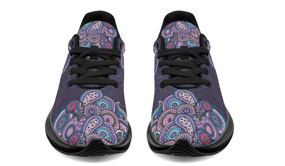 Purple Peace And Mandala
