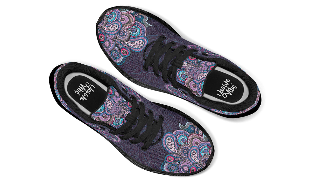 Purple Peace And Mandala
