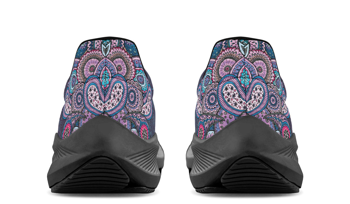 Purple Peace And Mandala
