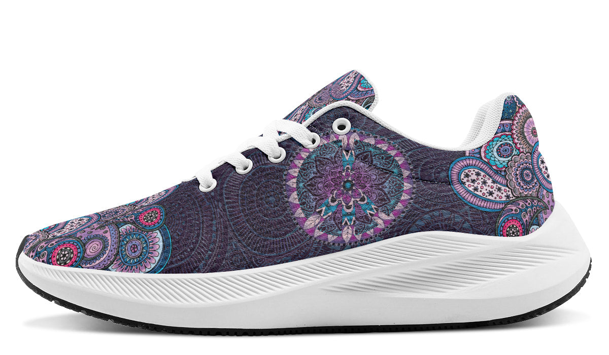 Purple Peace And Mandala