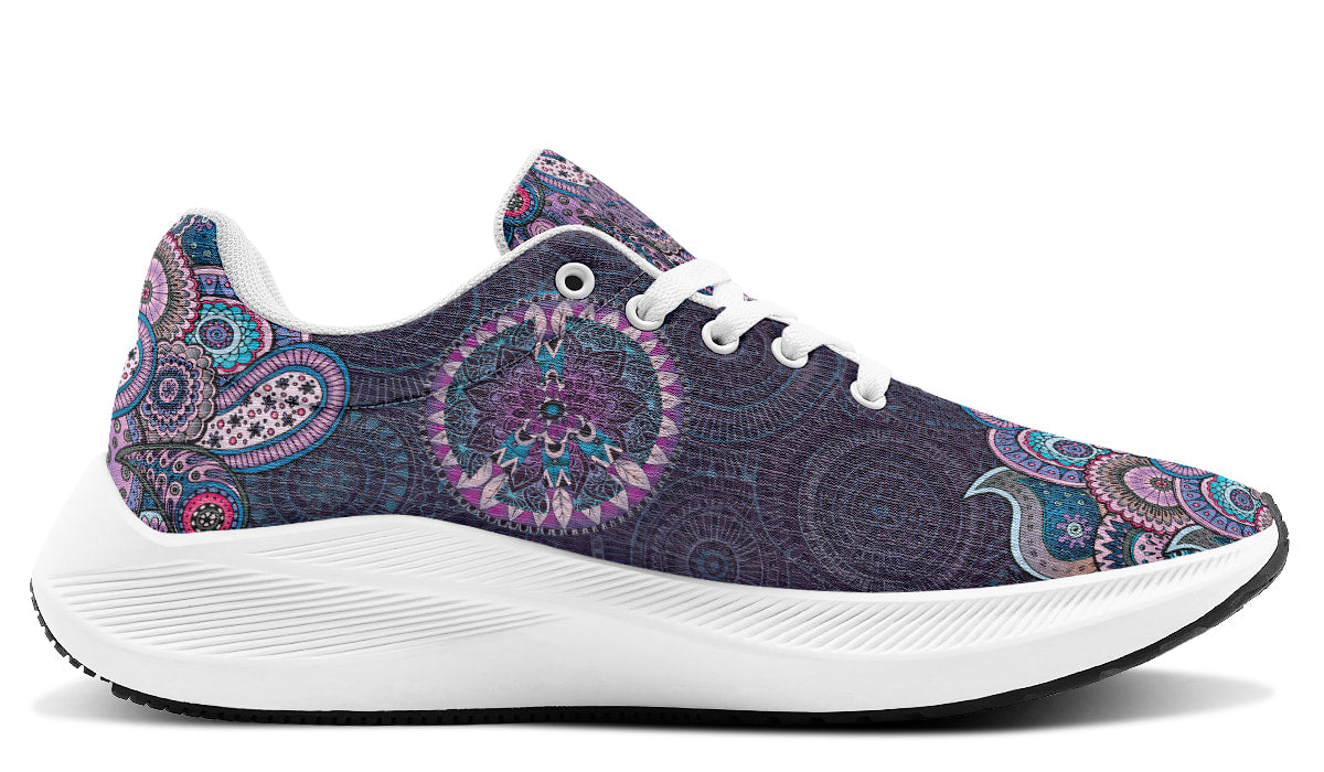 Purple Peace And Mandala