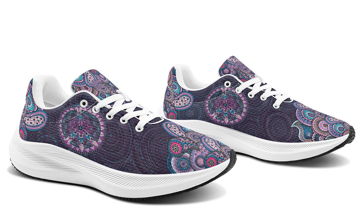 Purple Peace And Mandala