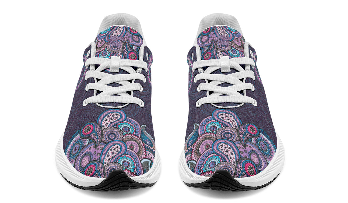 Purple Peace And Mandala