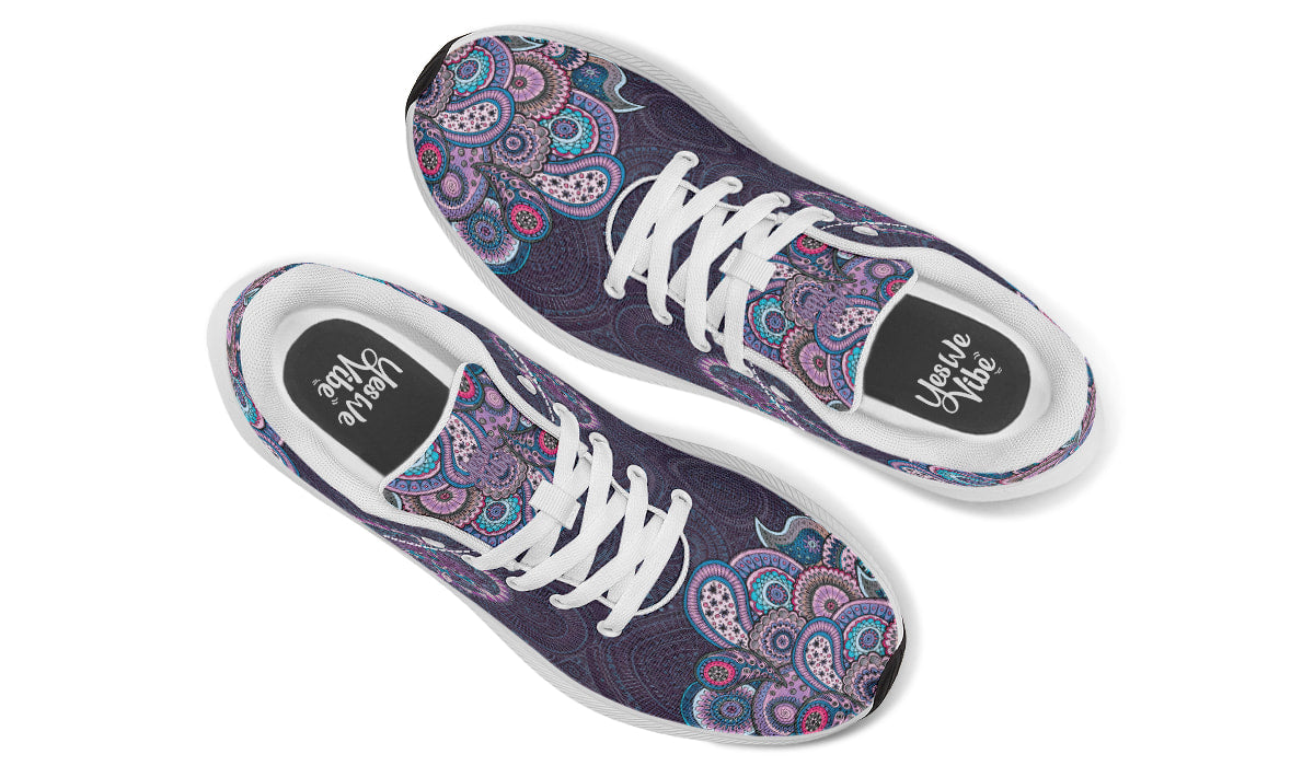 Purple Peace And Mandala