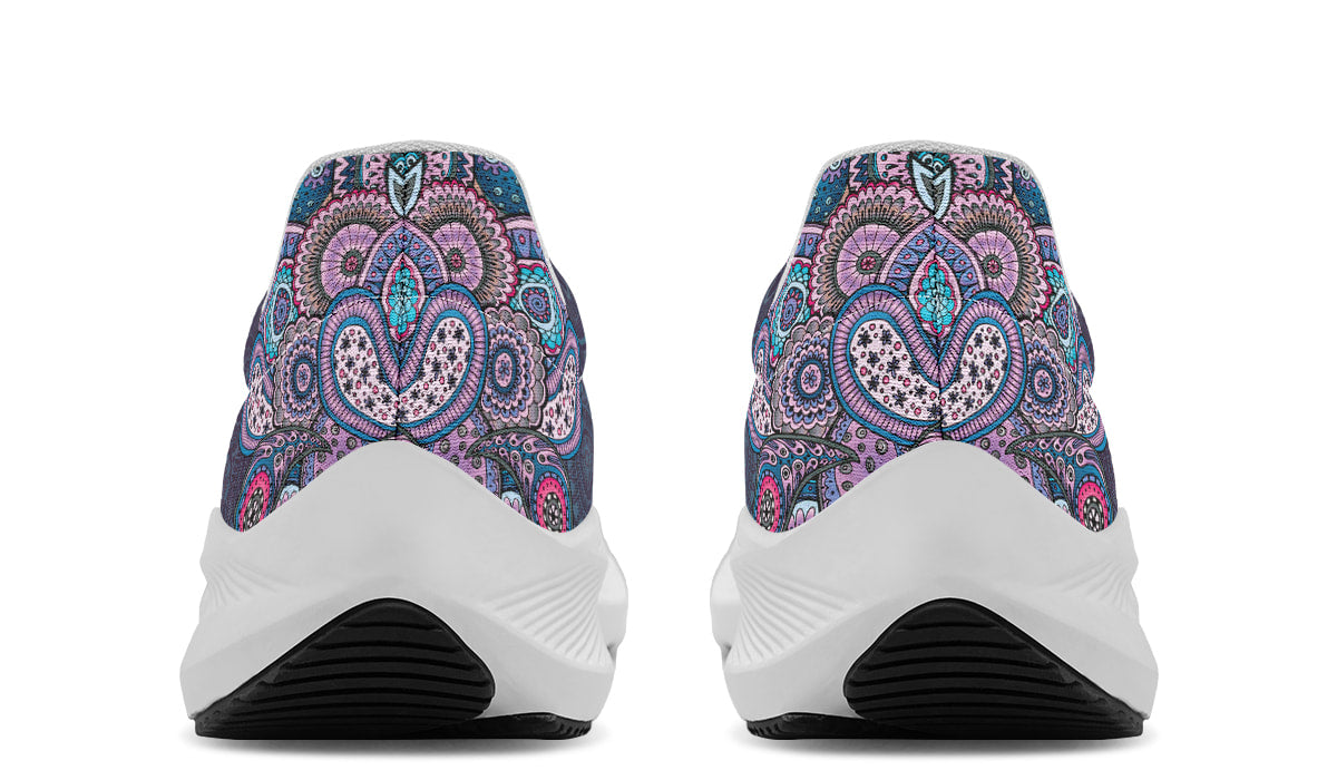 Purple Peace And Mandala