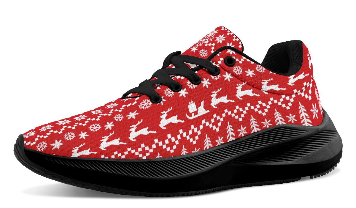 Red Classic Christmas Pattern