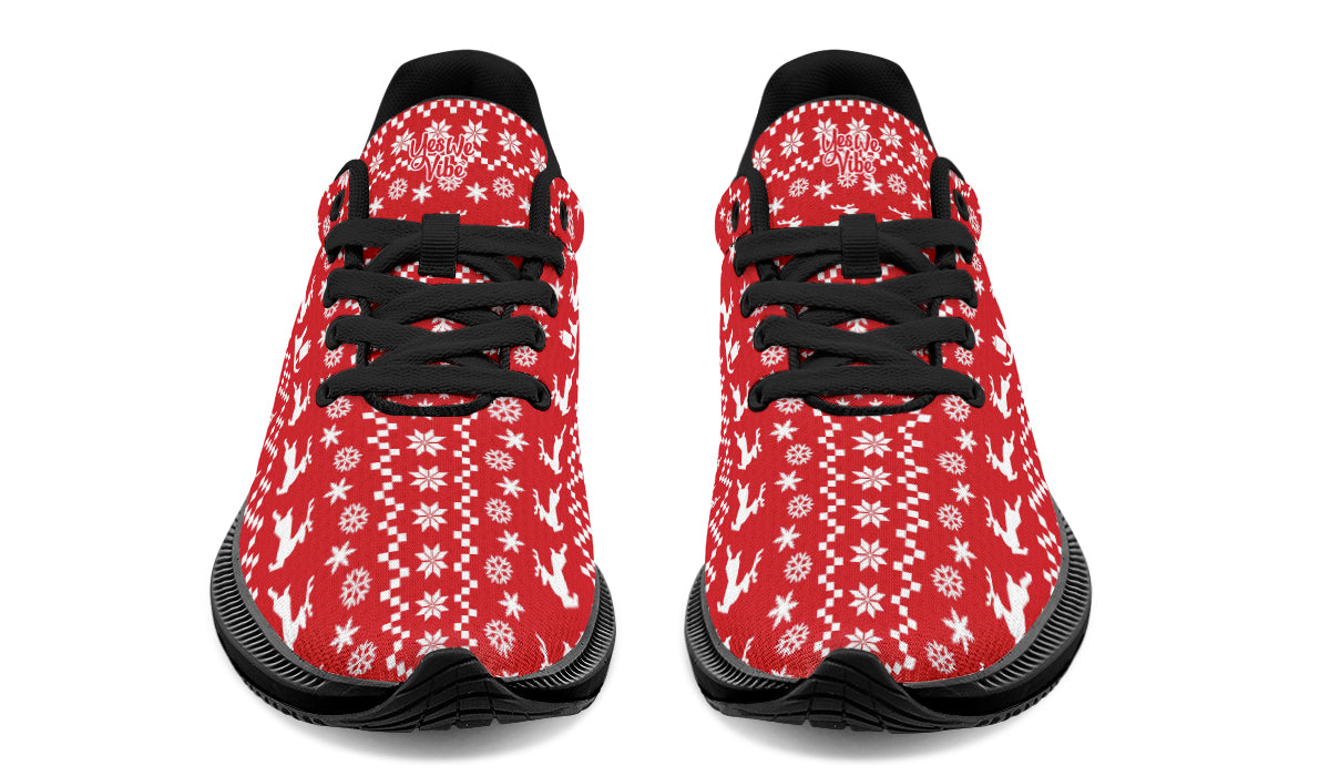 Red Classic Christmas Pattern