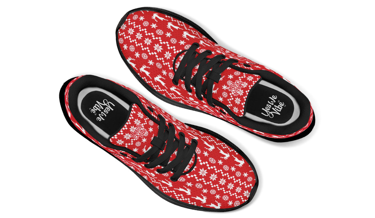 Red Classic Christmas Pattern