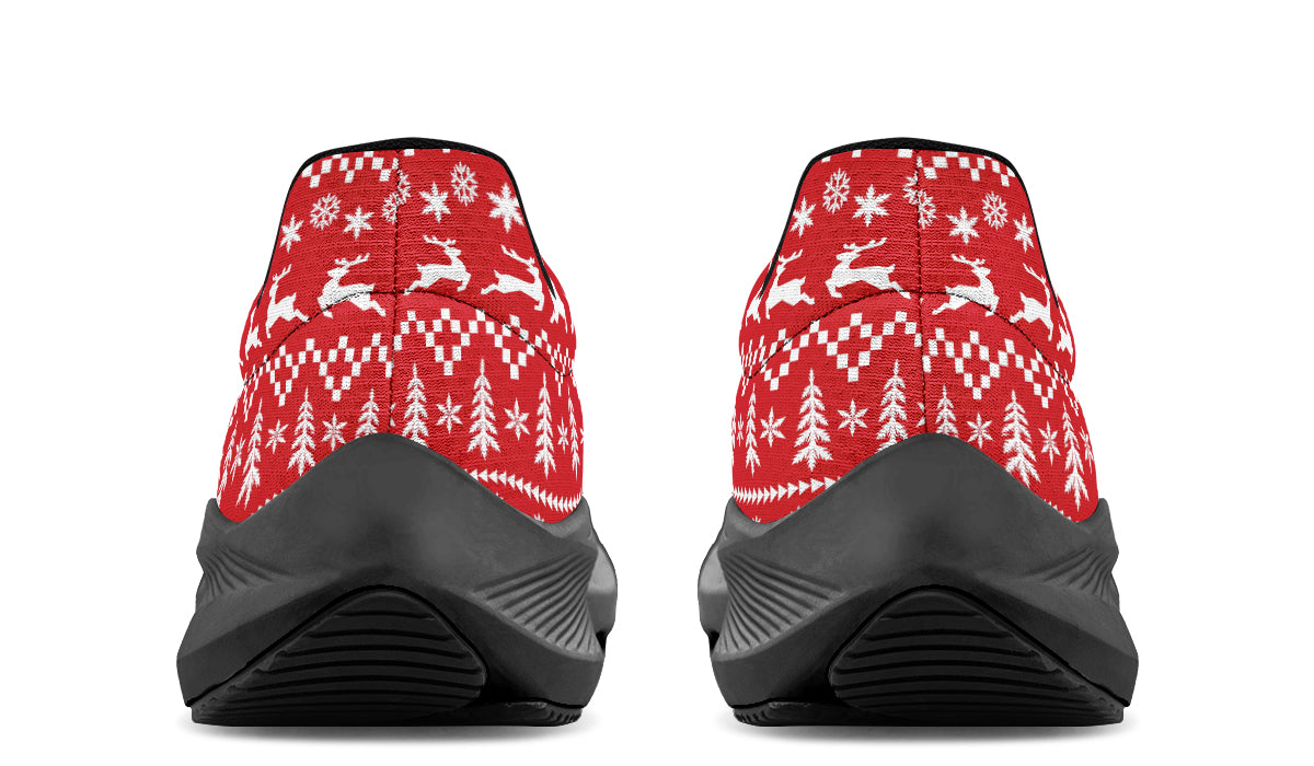 Red Classic Christmas Pattern