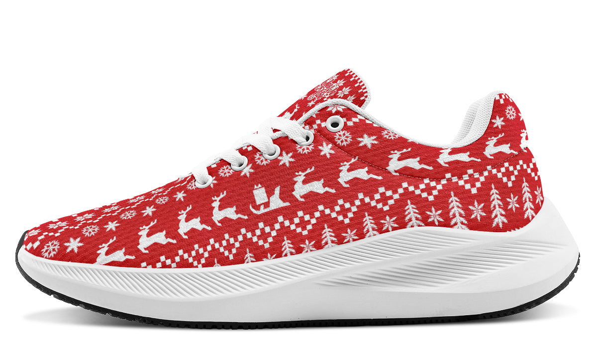 Red Classic Christmas Pattern