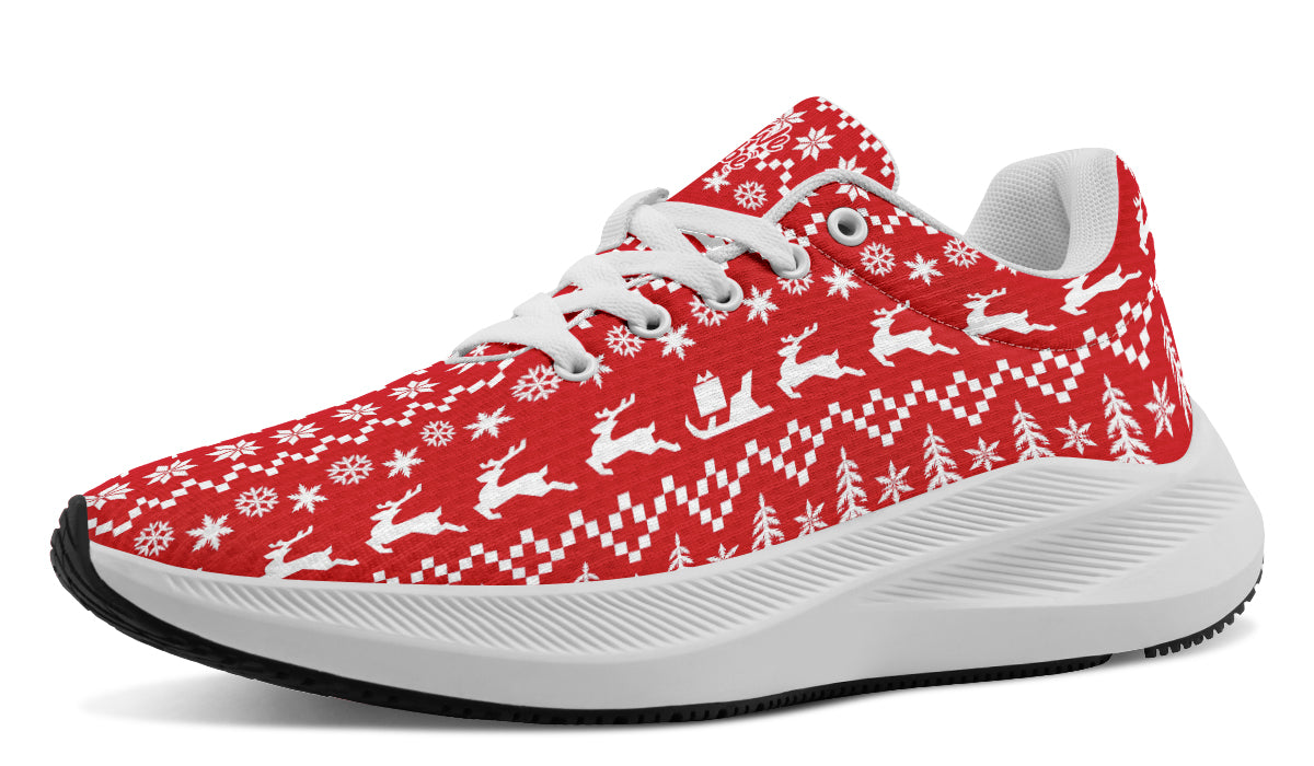 Red Classic Christmas Pattern