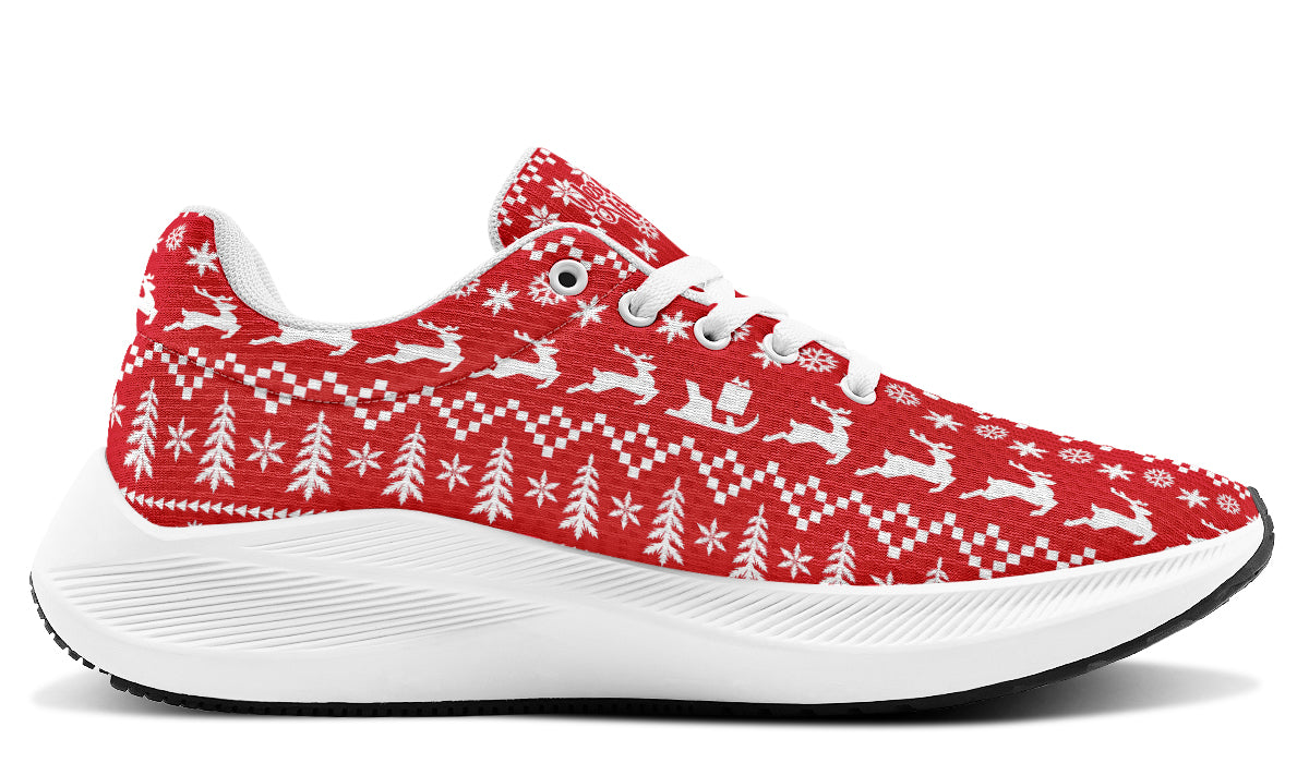 Red Classic Christmas Pattern