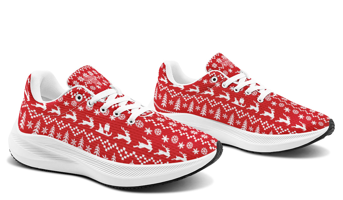 Red Classic Christmas Pattern