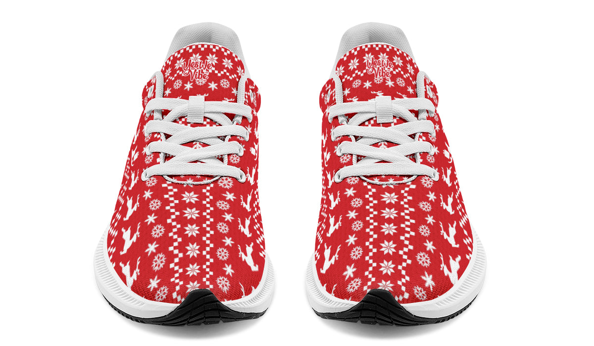 Red Classic Christmas Pattern