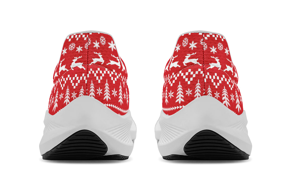 Red Classic Christmas Pattern
