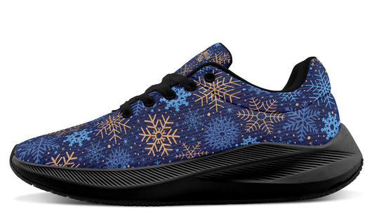 Snowflakes And Stars