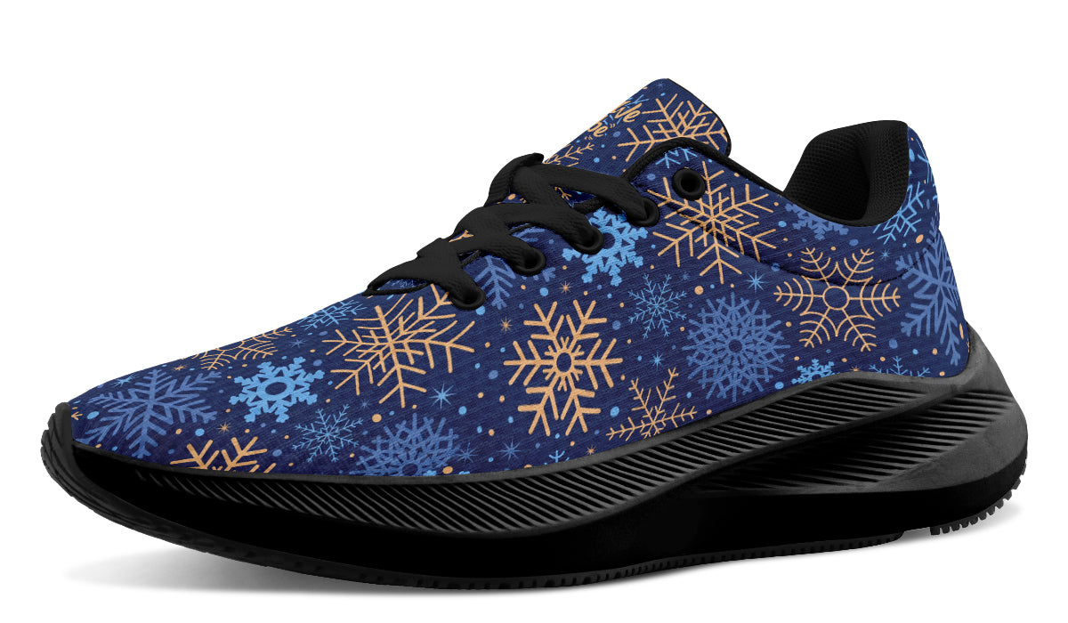 Snowflakes And Stars