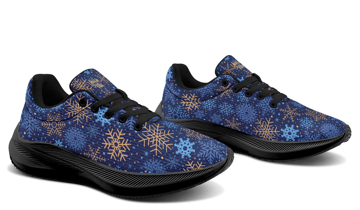 Snowflakes And Stars