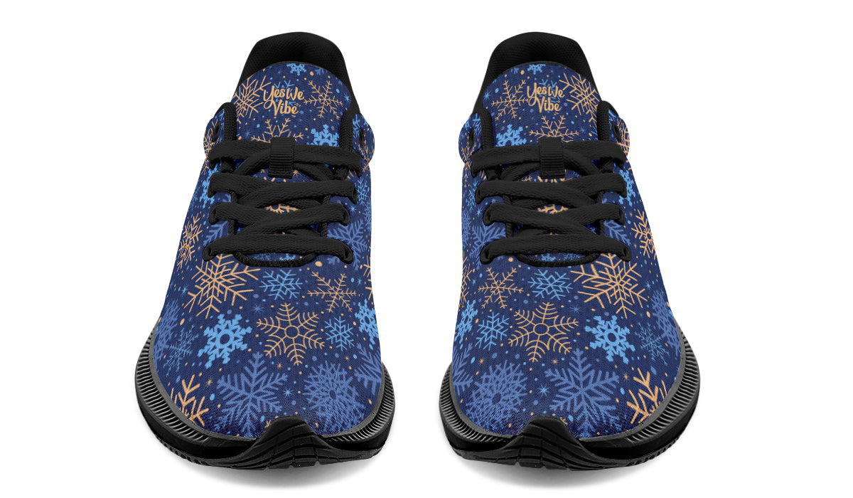 Snowflakes And Stars