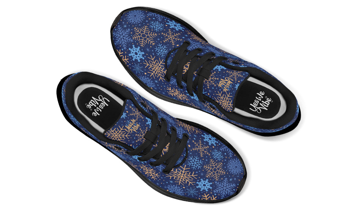 Snowflakes And Stars