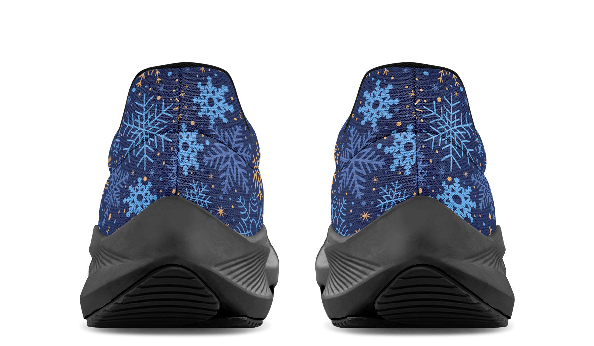Snowflakes And Stars