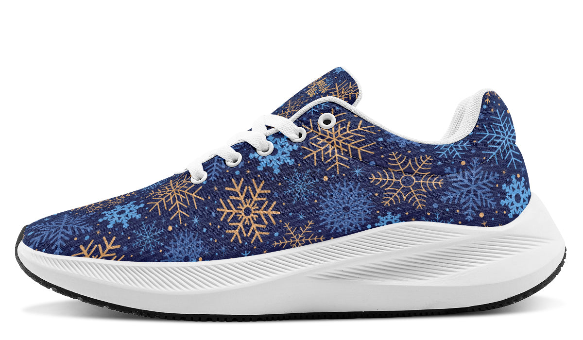 Snowflakes And Stars