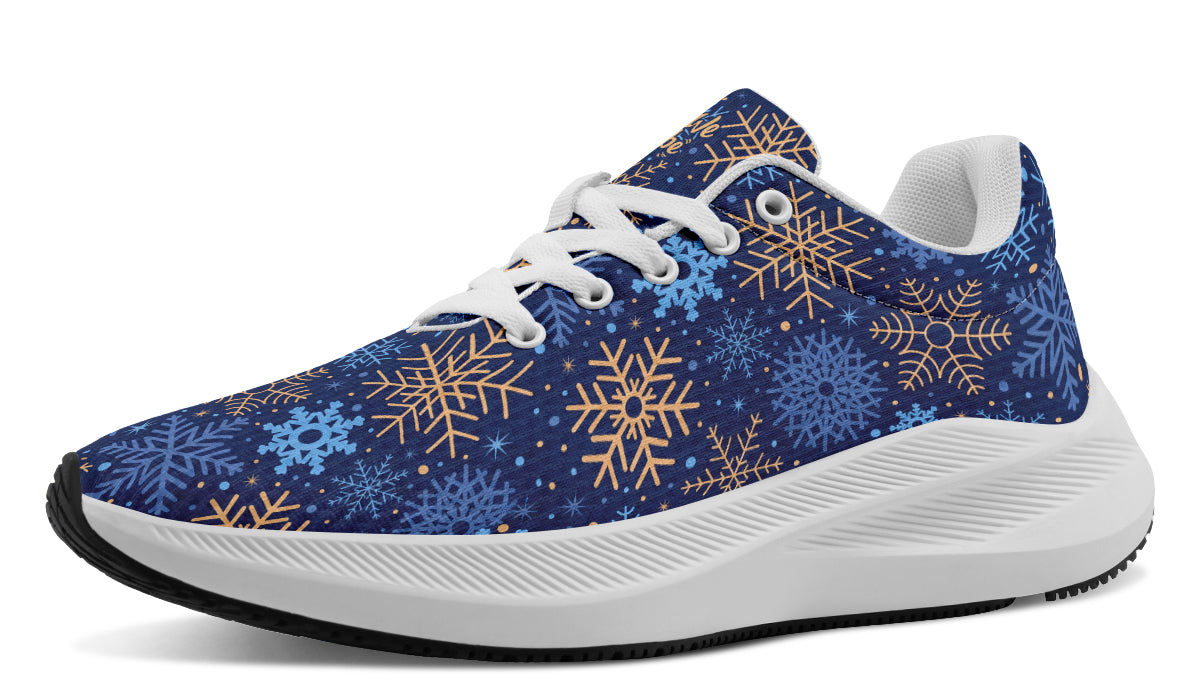 Snowflakes And Stars