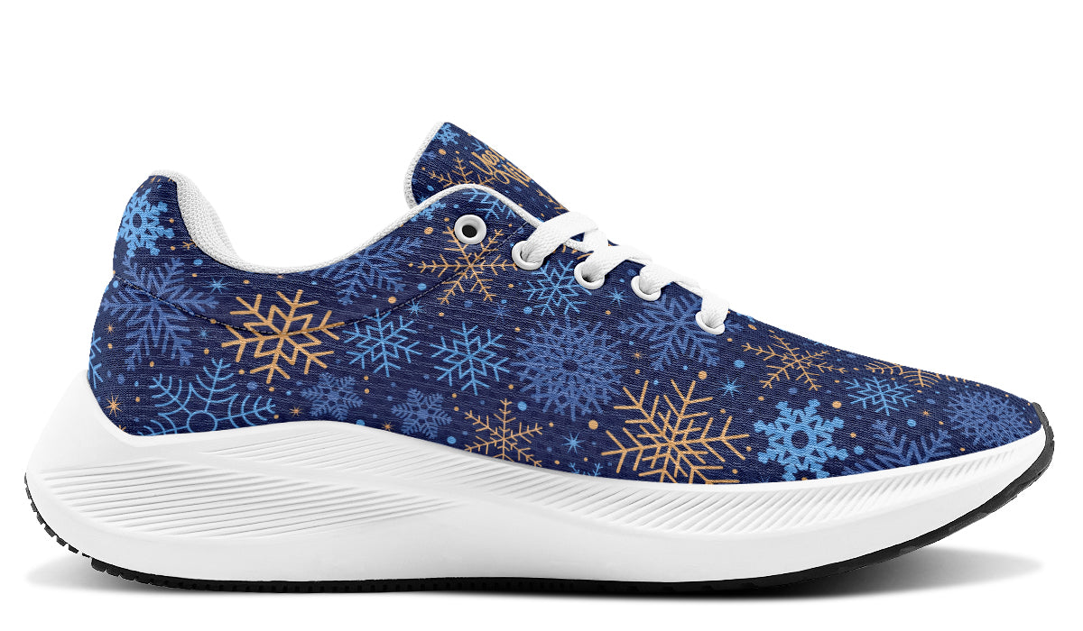 Snowflakes And Stars