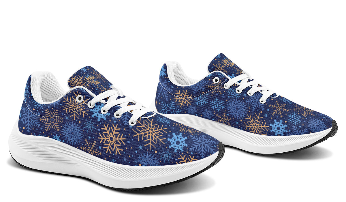 Snowflakes And Stars