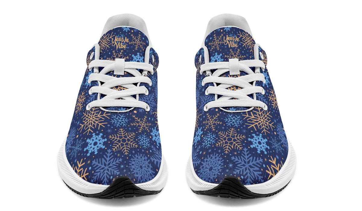 Snowflakes And Stars
