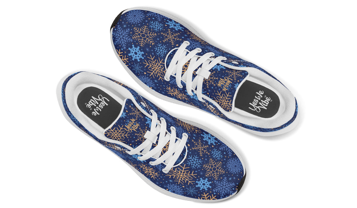 Snowflakes And Stars