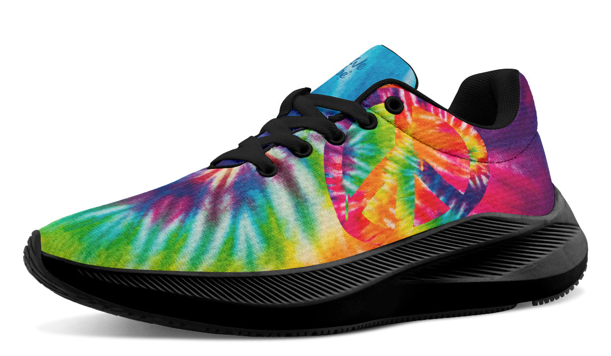 Tie Dye Peace Whirl