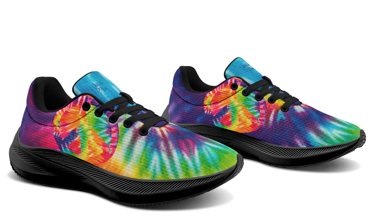 Tie Dye Peace Whirl