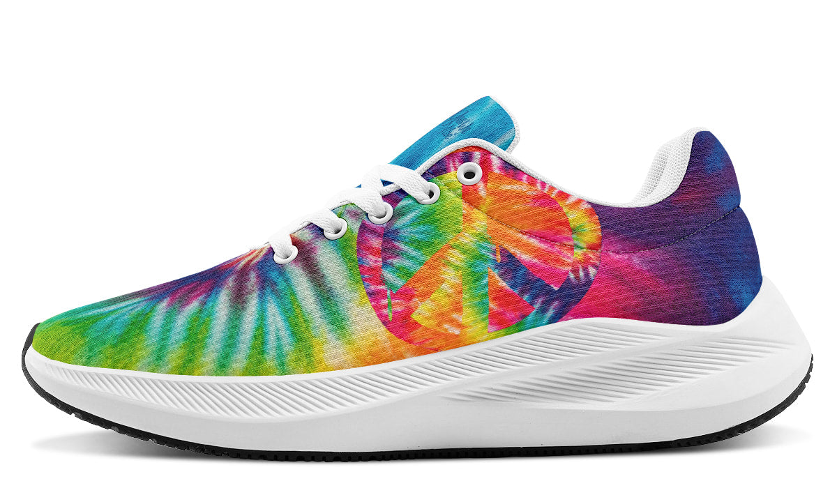 Tie Dye Peace Whirl