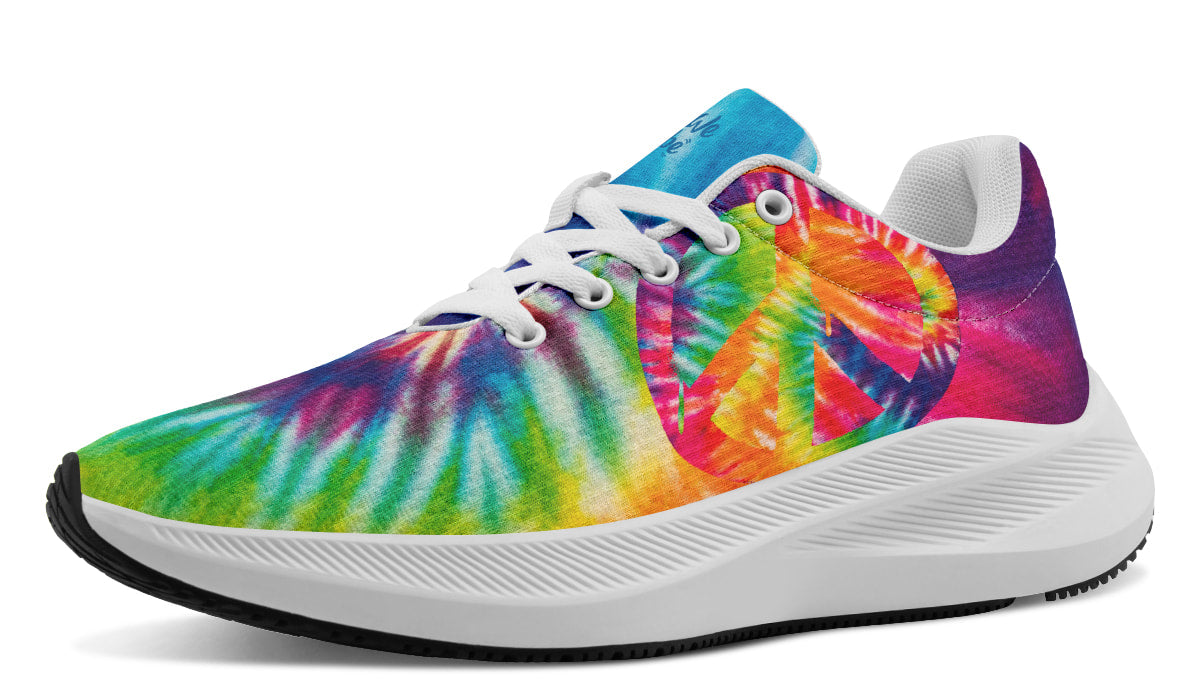 Tie Dye Peace Whirl