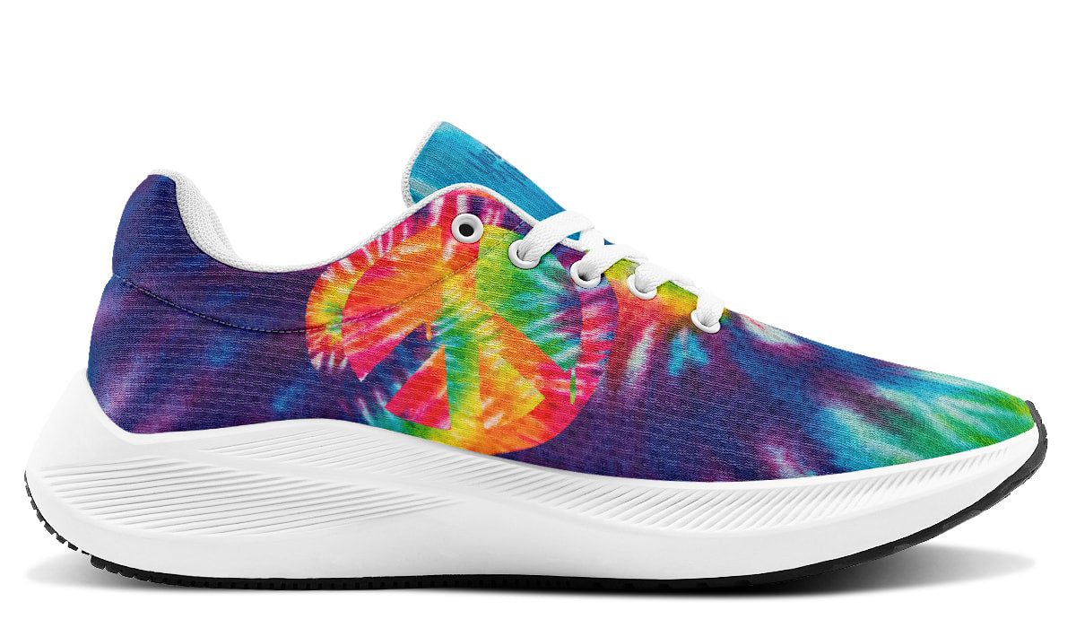 Tie Dye Peace Whirl