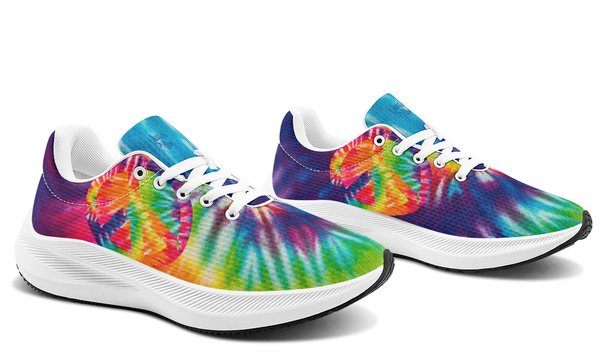 Tie Dye Peace Whirl