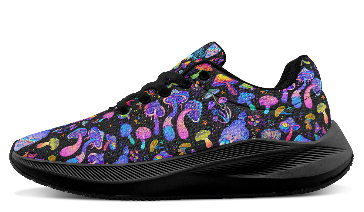 Trippy Mushrooms