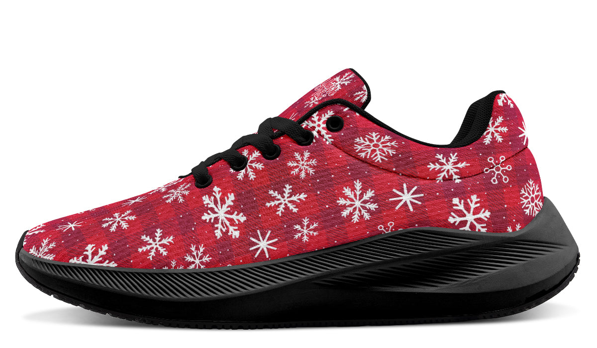 White Winter Snowflakes