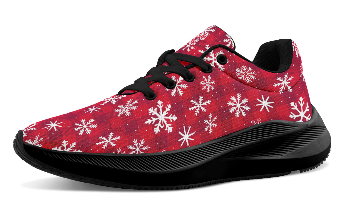 White Winter Snowflakes