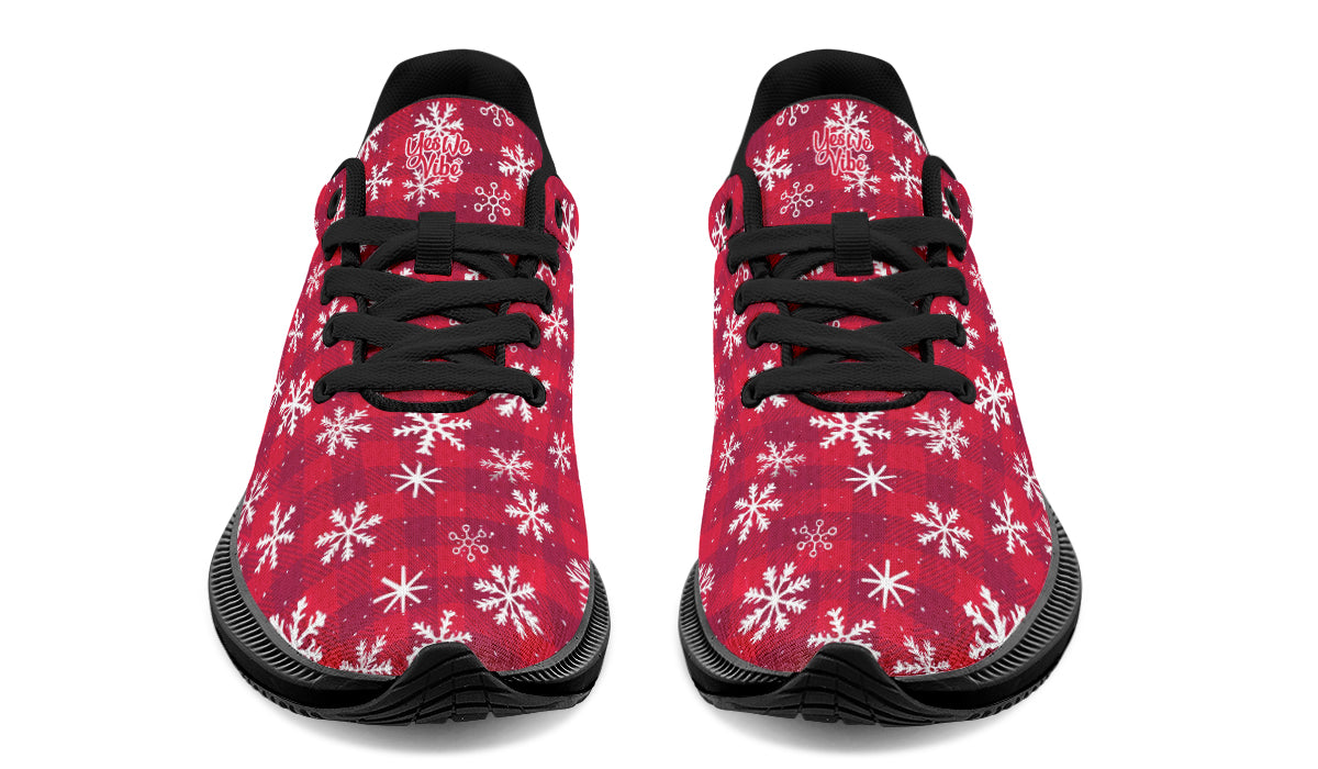 White Winter Snowflakes
